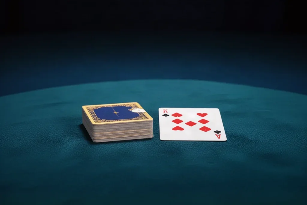 Ảnh minh hoạ chồng bài úp cho mục tổng quan game bài F8BET