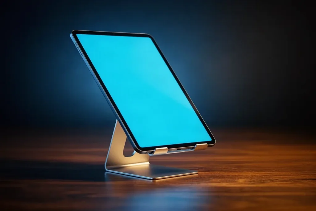 Ảnh minh hoạ máy tính bảng cho mục tải app hướng dẫn F8BET